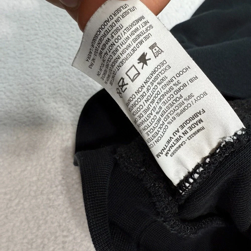Nike Dri-Fit Roswell Rayguns Hoodie Sweatshirt‎ Men Small Black Zip Pocket